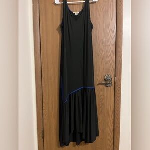 *NWOT* Black and Blue Women's Maxi Dress